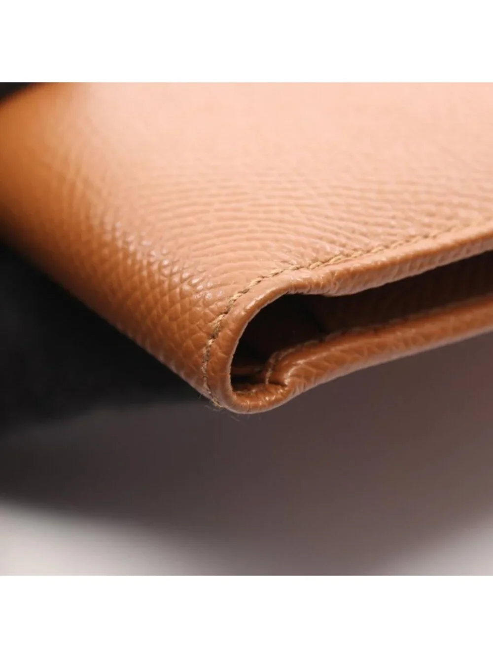 Bvlgari Bifold Wallet Brown Leather